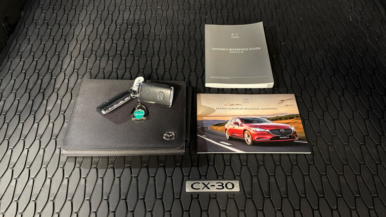 Mazda Cx-30 2.0 e-Skyactiv X MHEV GT Sport Tech 5dr Petrol Hatchback